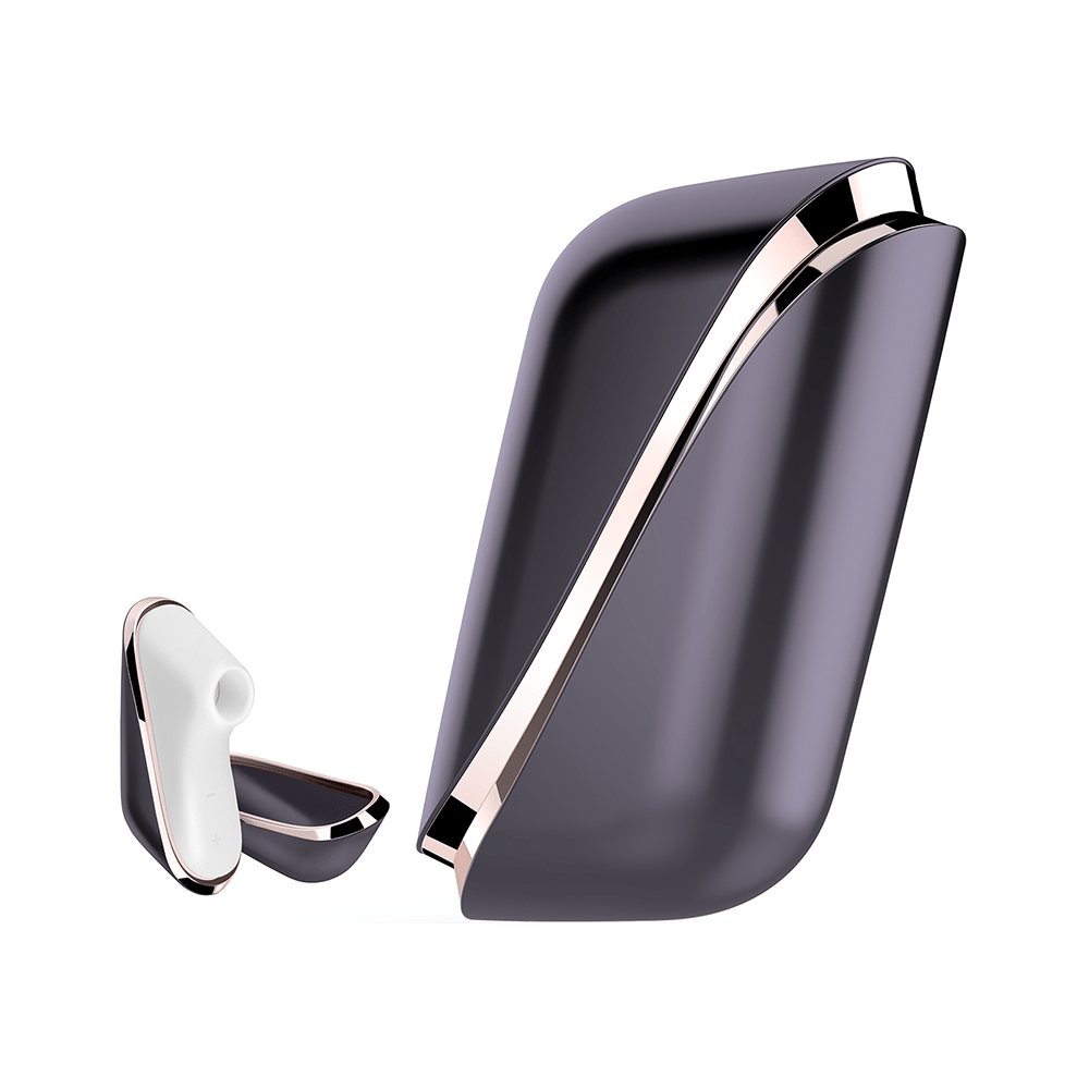 Satisfyer Pro Traveler USB Rechargeable Pleasure Stimulator for Women - Image 1