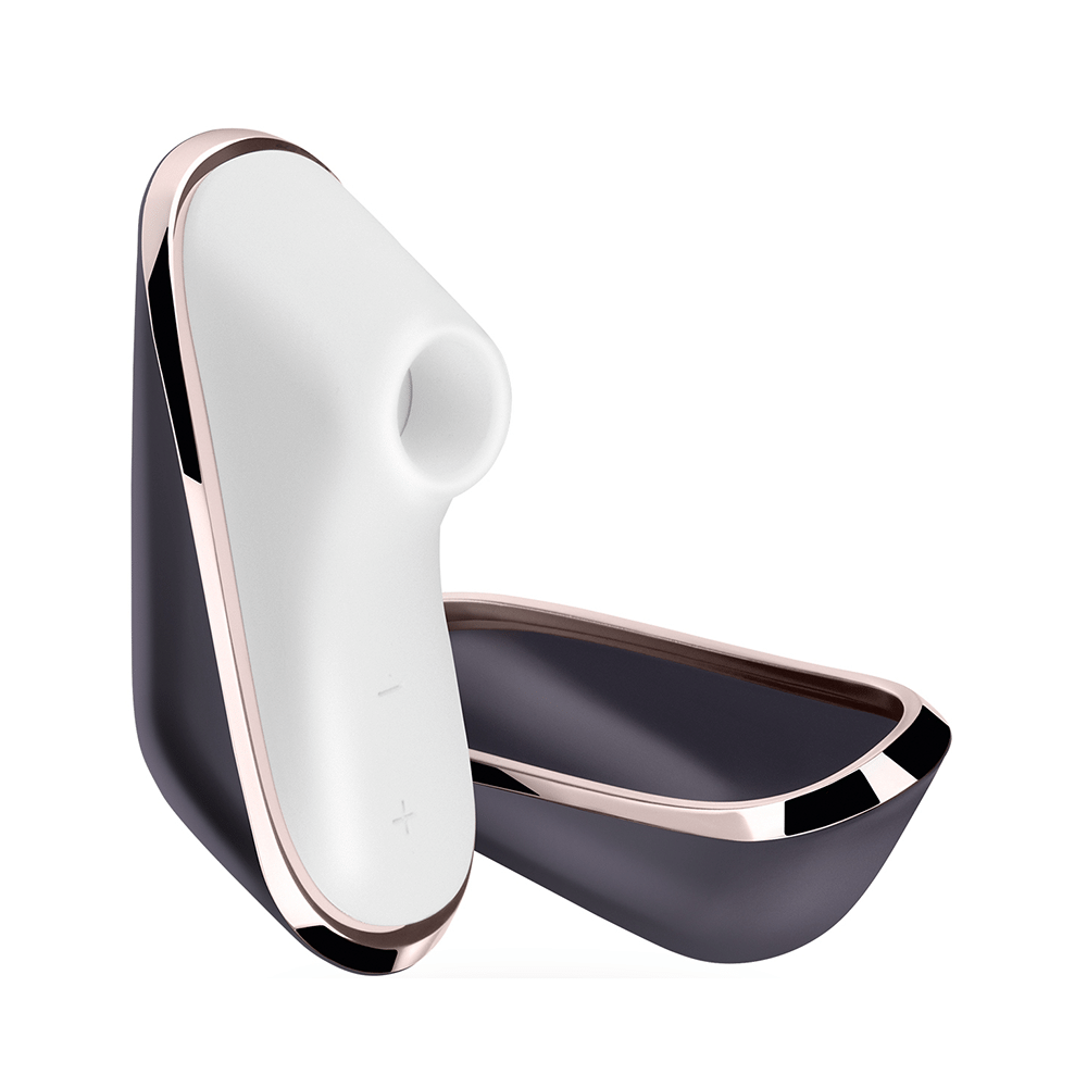 Satisfyer Pro Traveler USB Rechargeable Pleasure Stimulator for Women - Image 5