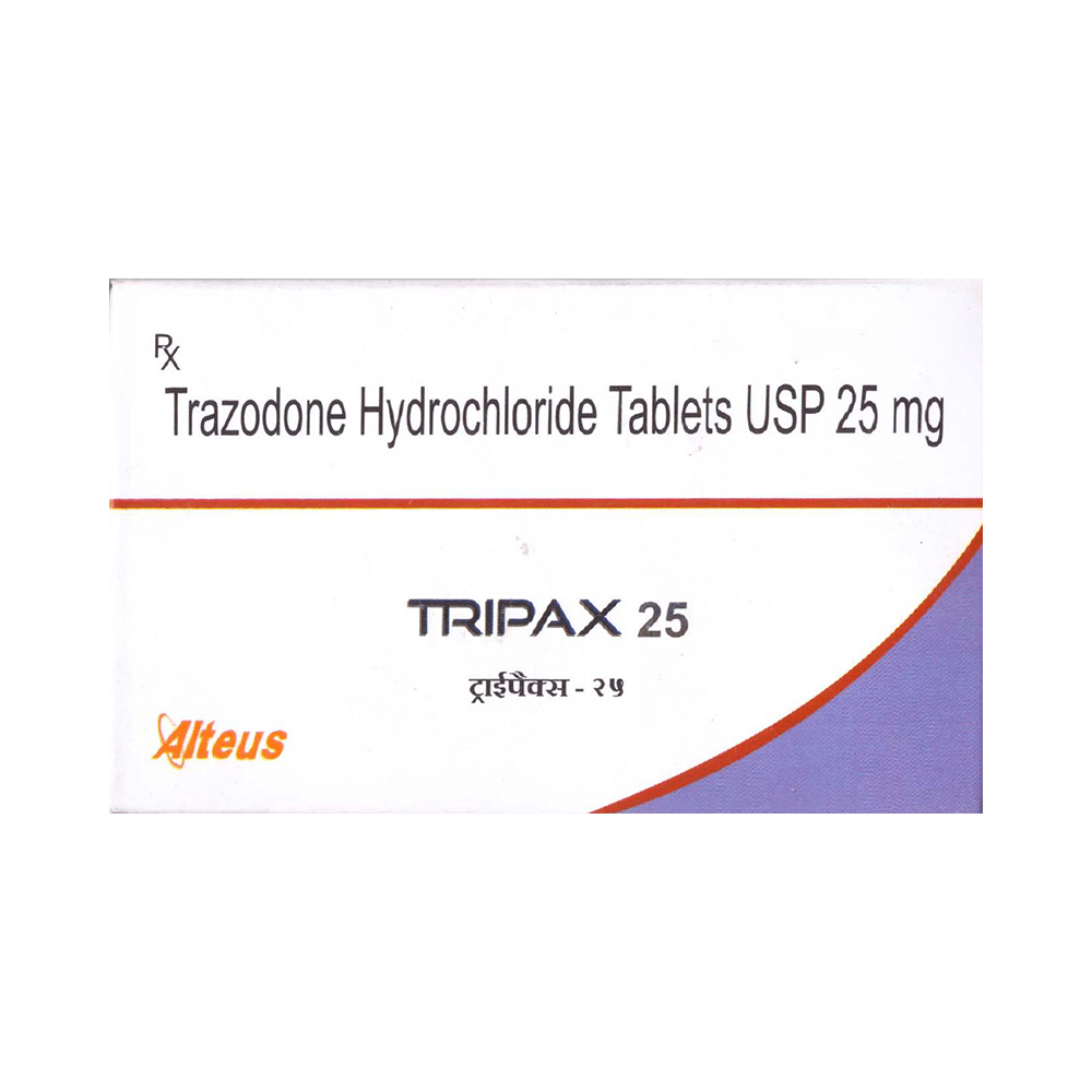 Tripax 25 Tablet - Image 1