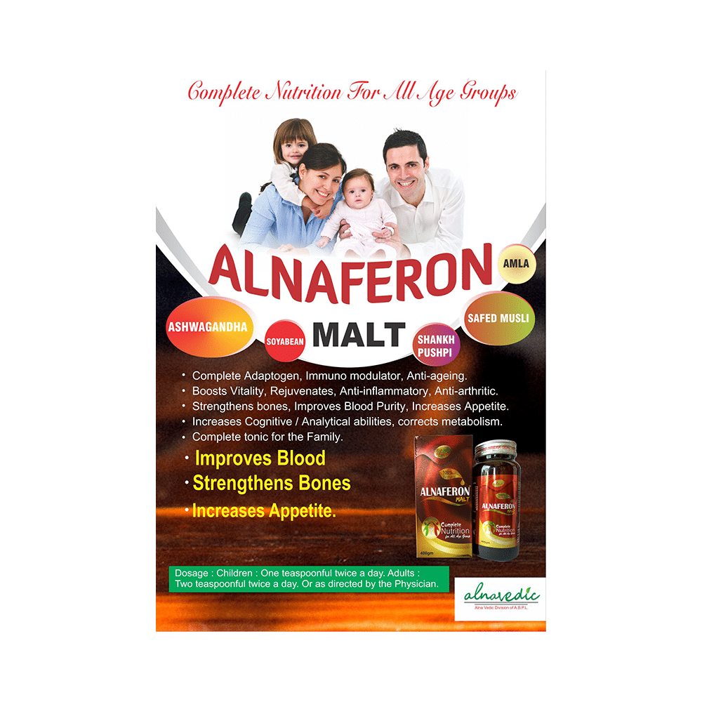 Alnavedic Alnaferon Malt - Image 2