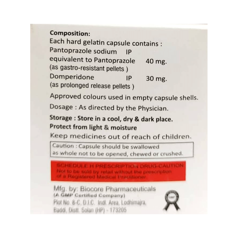 Burpease D 30mg/40mg Capsule SR - Image 2