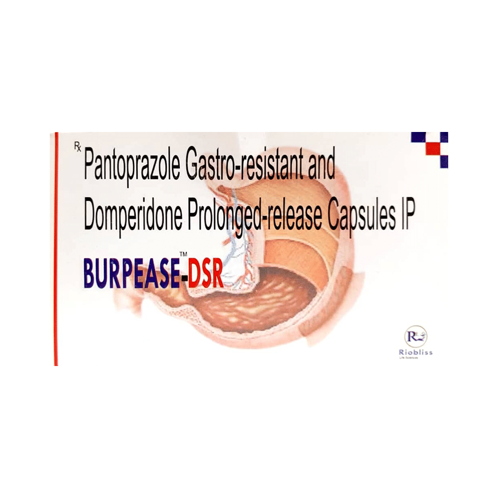 Burpease D 30mg/40mg Capsule SR - Image 1