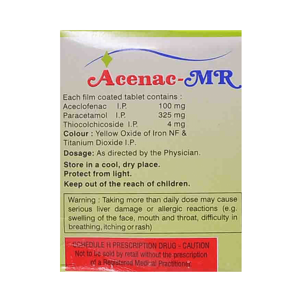 Acenac-MR Tablet - Image 2