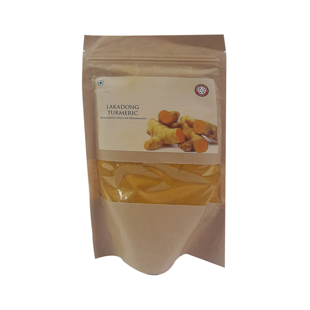 Home Of Spices Lakadong Turmeric Powder - Image 1