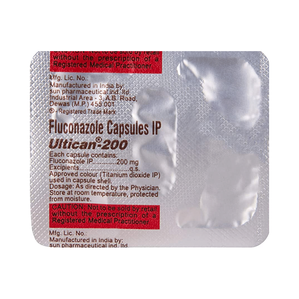 Ultican 200mg Capsule - Image 2