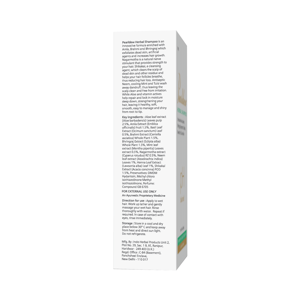 Pearldew Herbal Shampoo (200ml Each) - Image 3