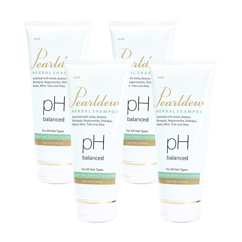 Pearldew Herbal Shampoo (200ml Each) - Image 2