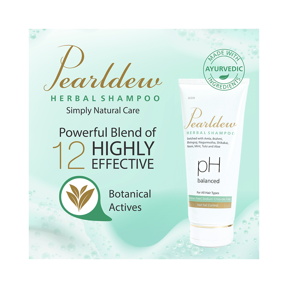 Pearldew Herbal Shampoo (200ml Each) - Image 5