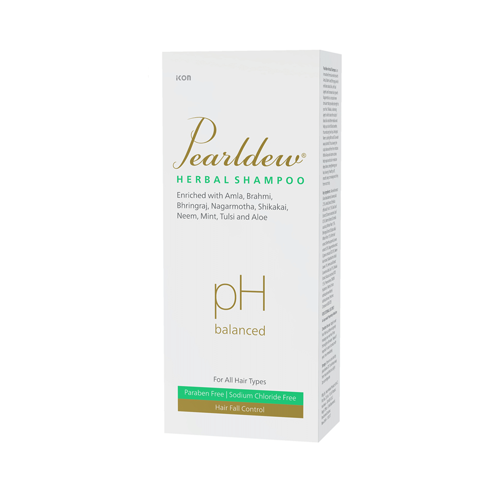 Pearldew Herbal Shampoo (200ml Each)