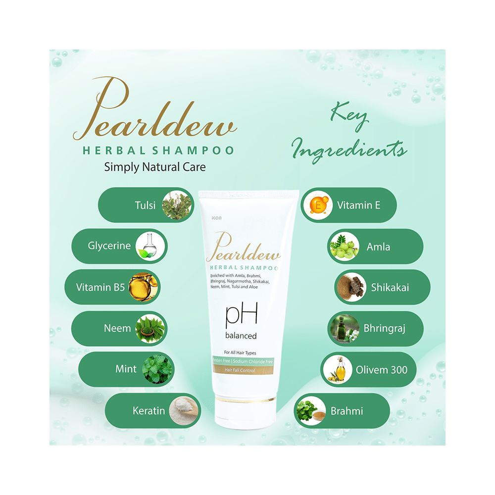 Pearldew Herbal Shampoo (200ml Each) - Image 6