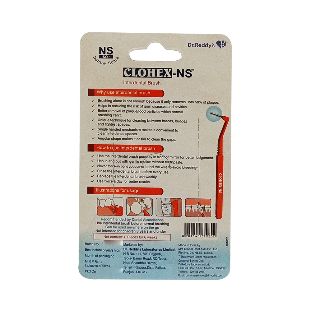 Clohex-NS Interdental Brush - Image 2