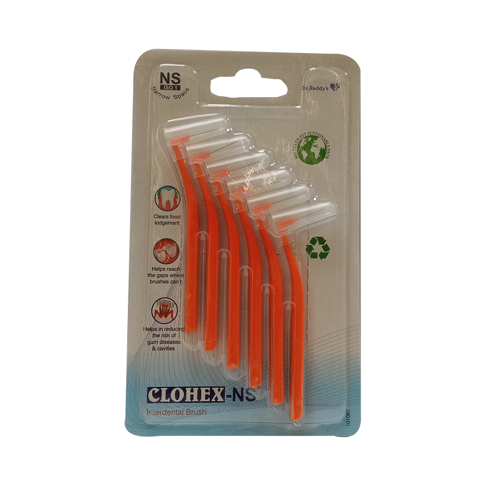 Clohex-NS Interdental Brush - Image 1