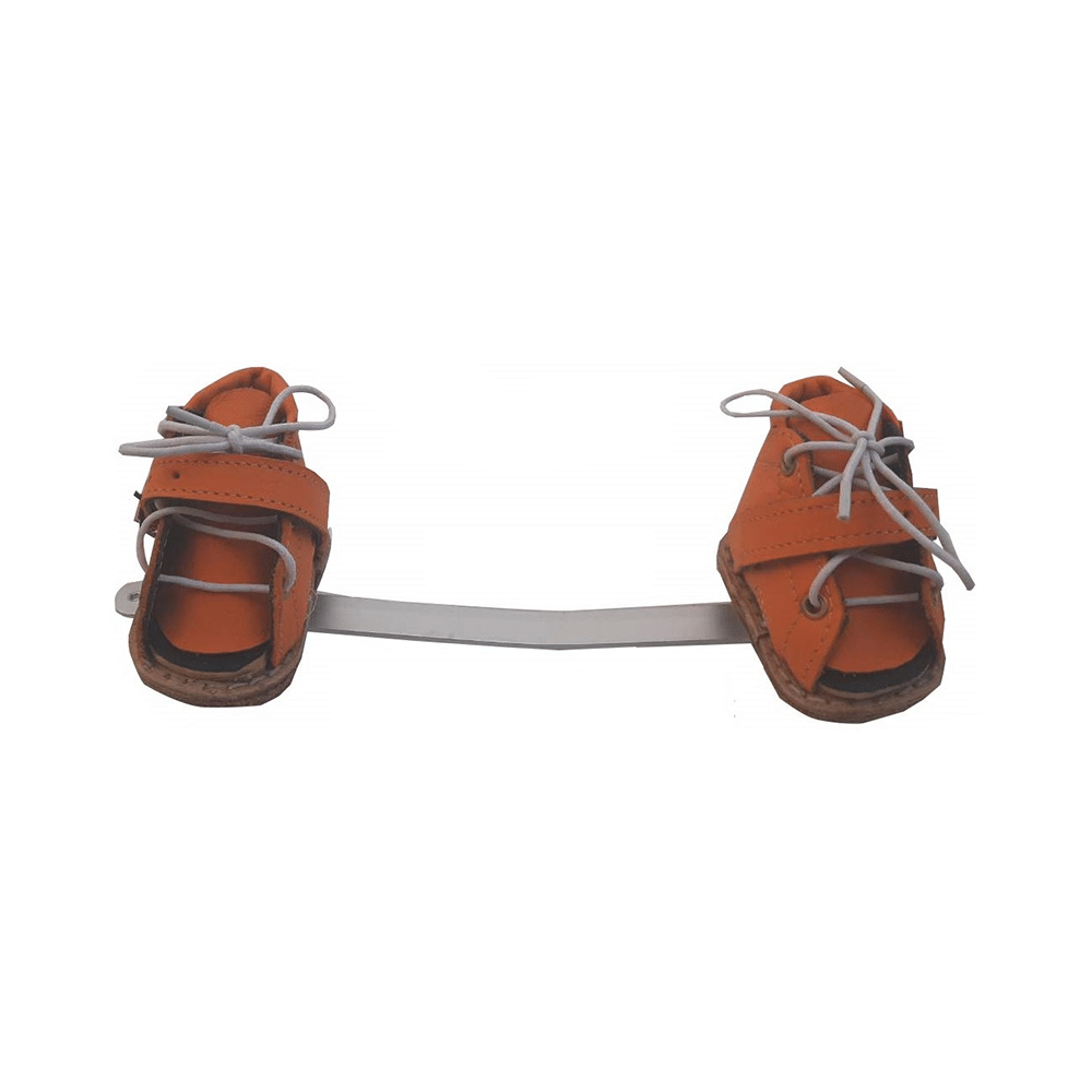 Salo Orthotics Orthopedic Clubfoot Shoes with Dennis Brown Splint 5inch