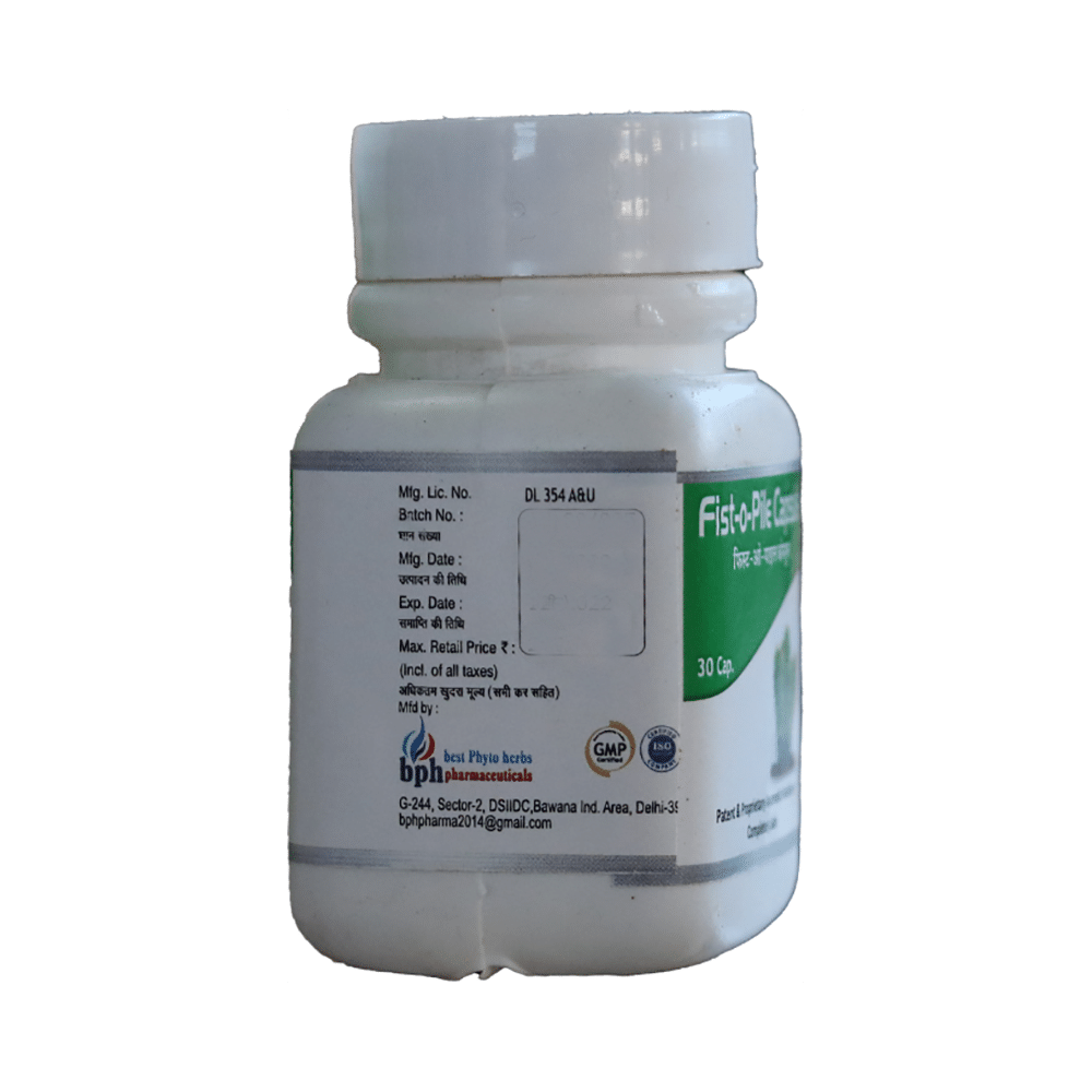 SN Herbals Fist-O-Pile Capsule - Image 5