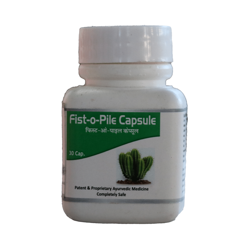 SN Herbals Fist-O-Pile Capsule - Image 1