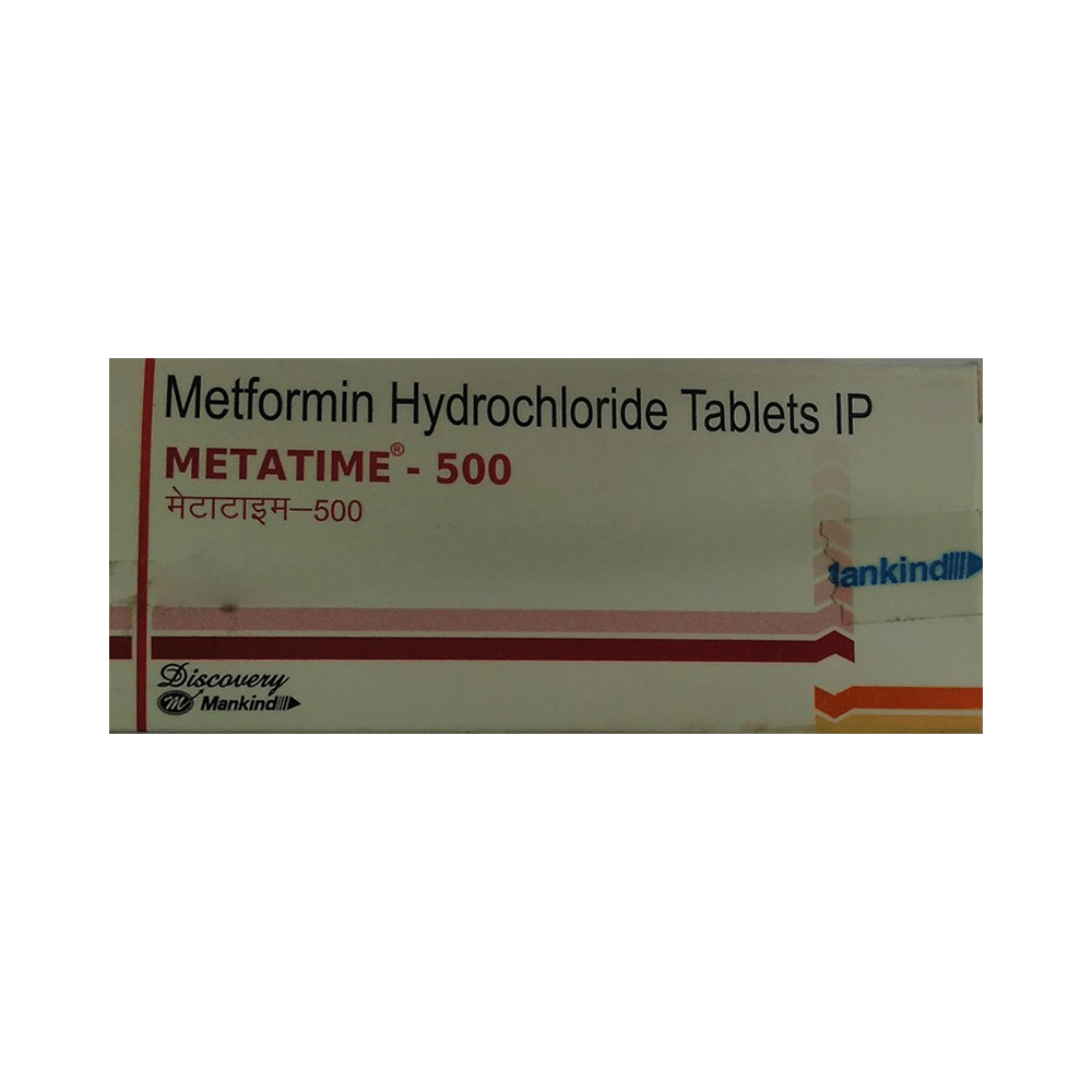 Metatime 500 Tablet - Image 1