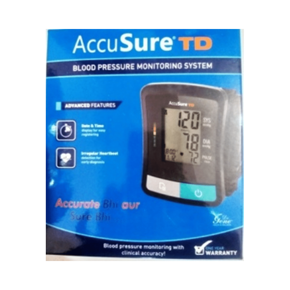 AccuSure TD Blood Pressure Monitoring System