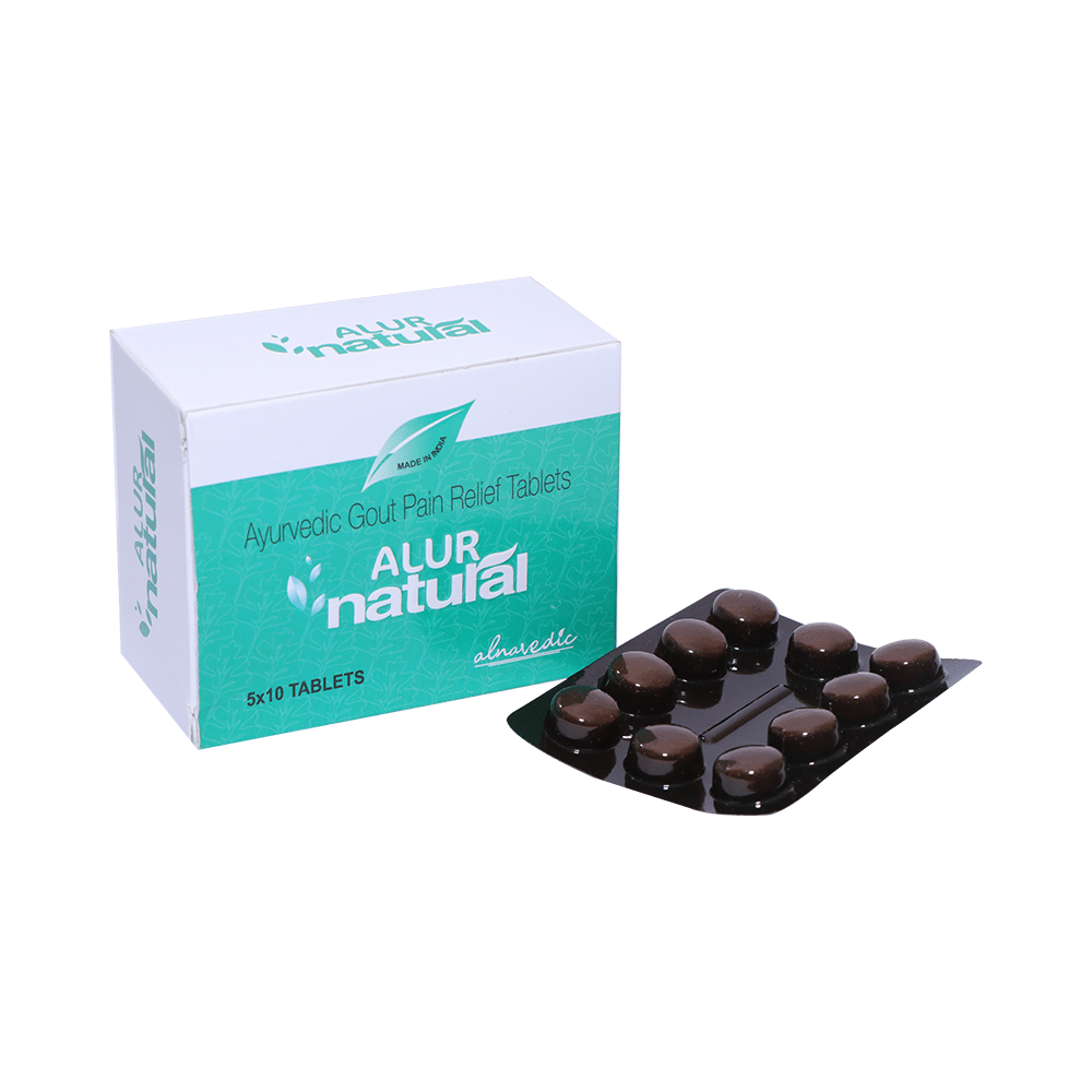 Alnavedic Alur Natural Tablet - Image 2