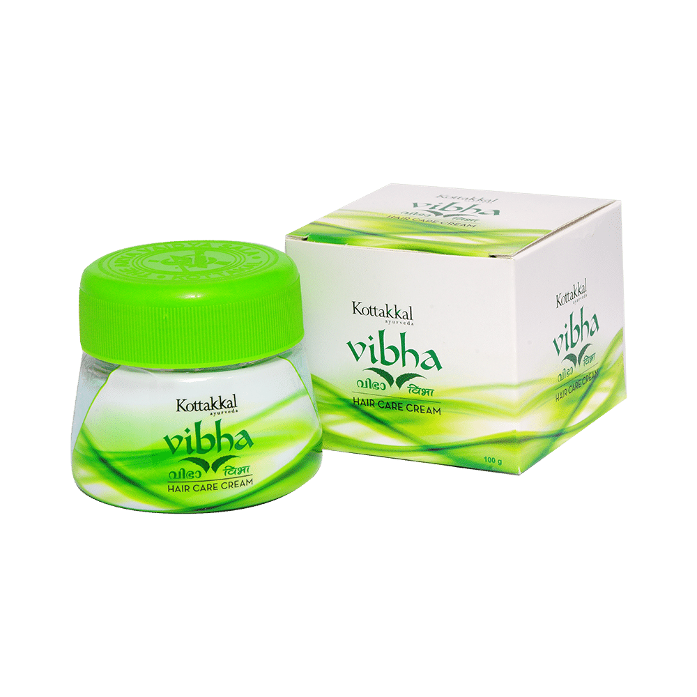 Kottakkal Ayurveda Vibha Hair Care Cream - Image 1