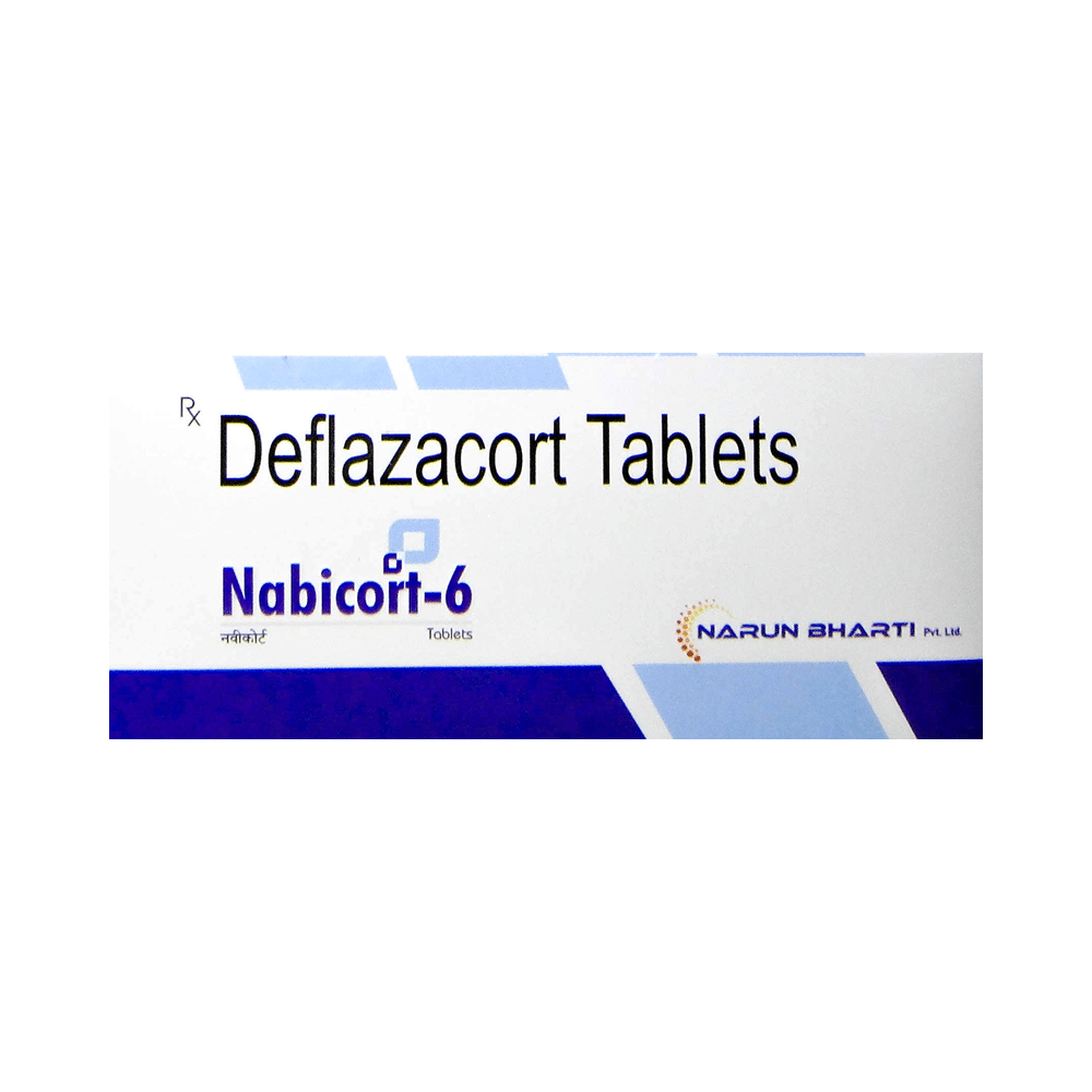 Nabicort 6 Tablet - Image 1