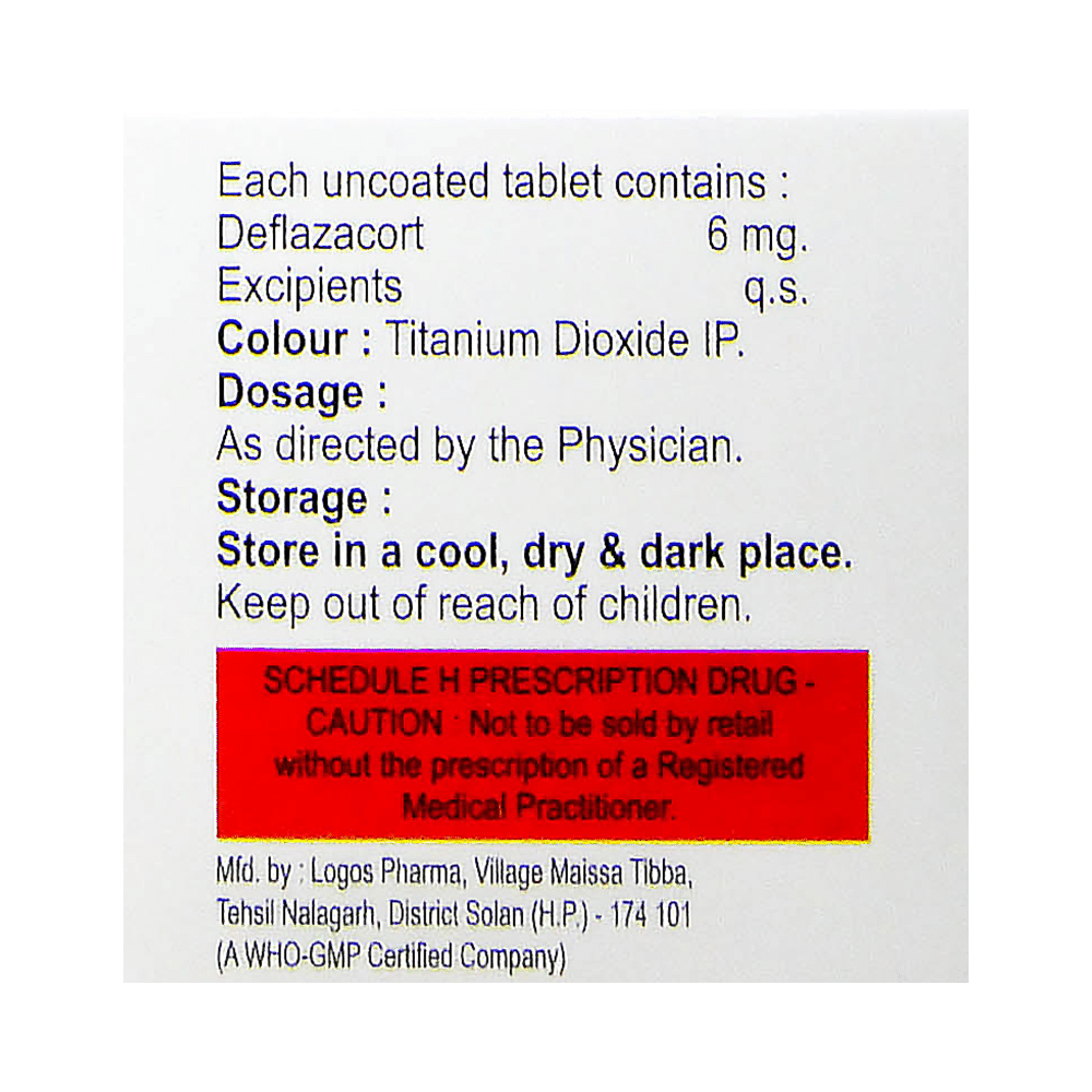 Nabicort 6 Tablet - Image 2