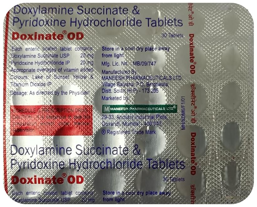 Doxinate OD Tablet