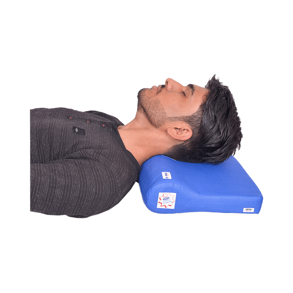 Dr. Relief Cervical Pillow Sky Blue