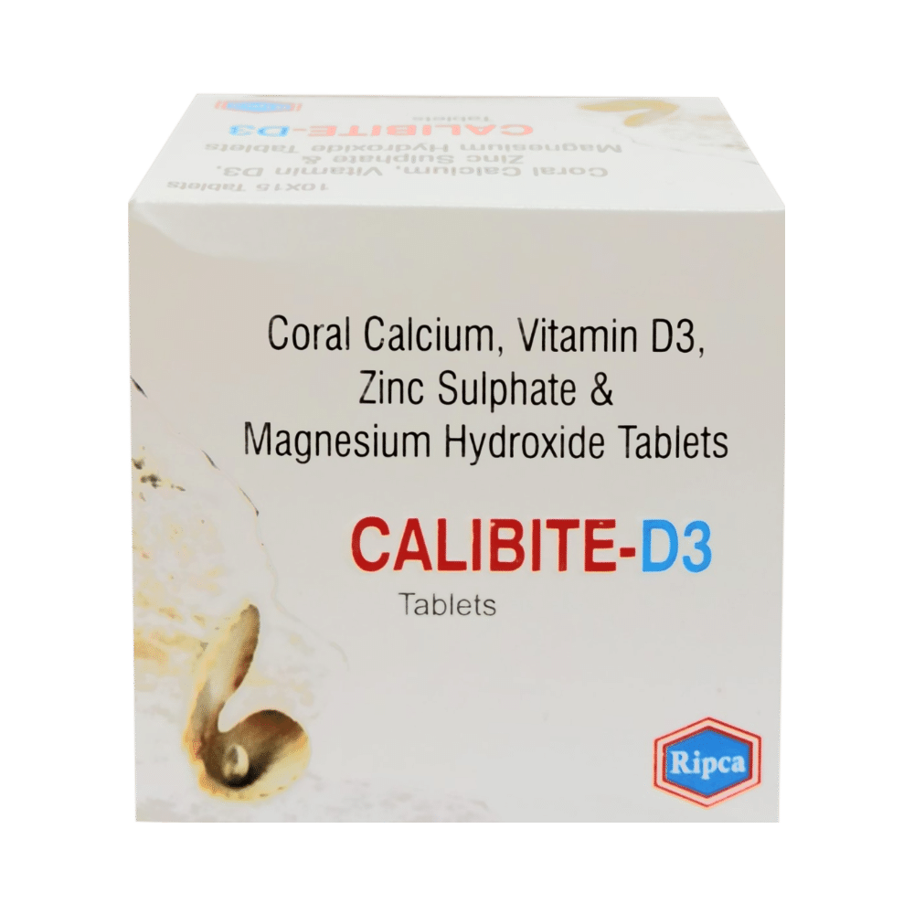 Calibite-D3 Tablet