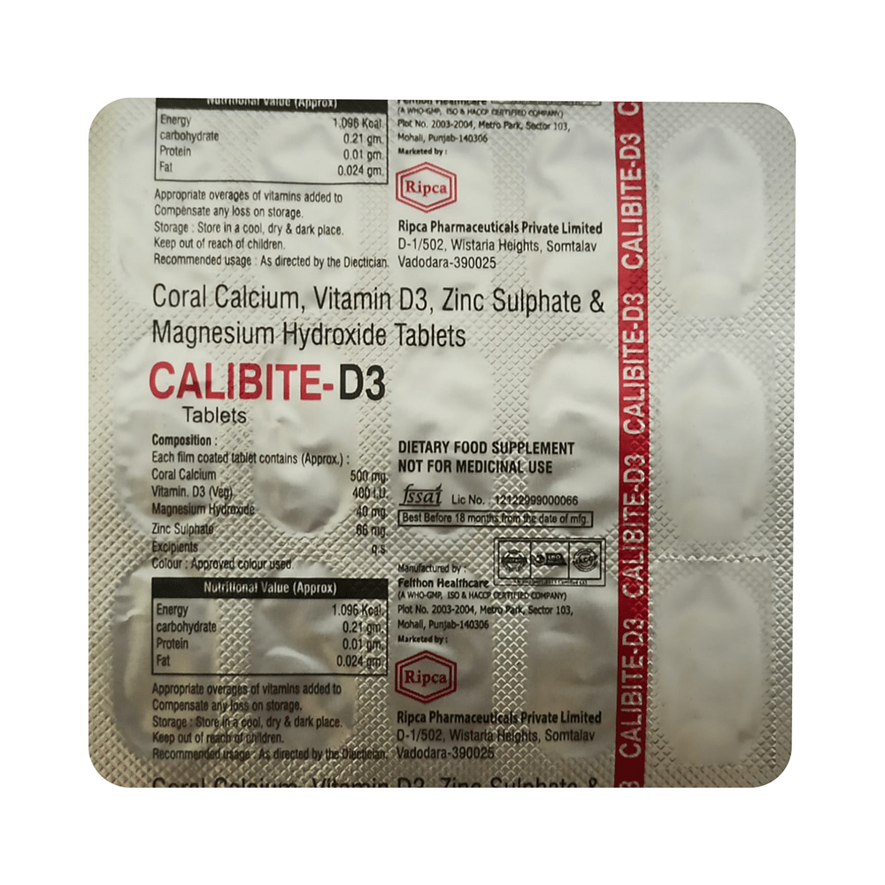 Calibite-D3 Tablet - Image 4
