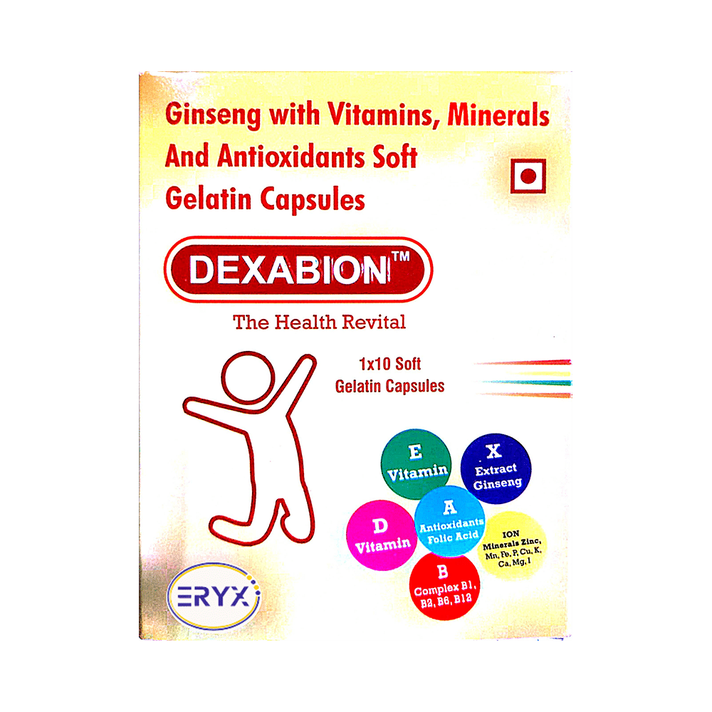 Dexabion Soft Gelatin Capsule - Image 1