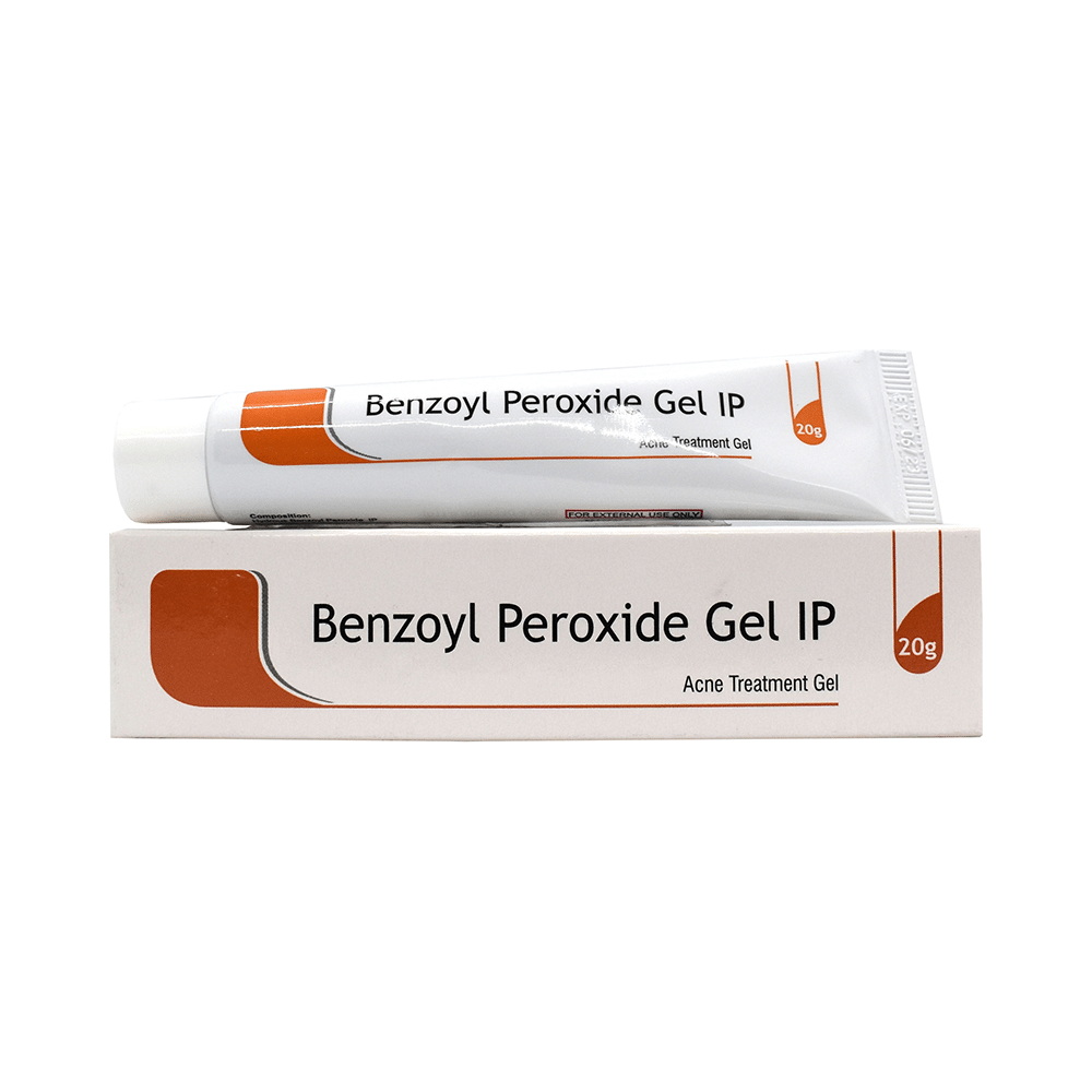 Benzoyl Peroxide Acne Treatment Gel - Image 1