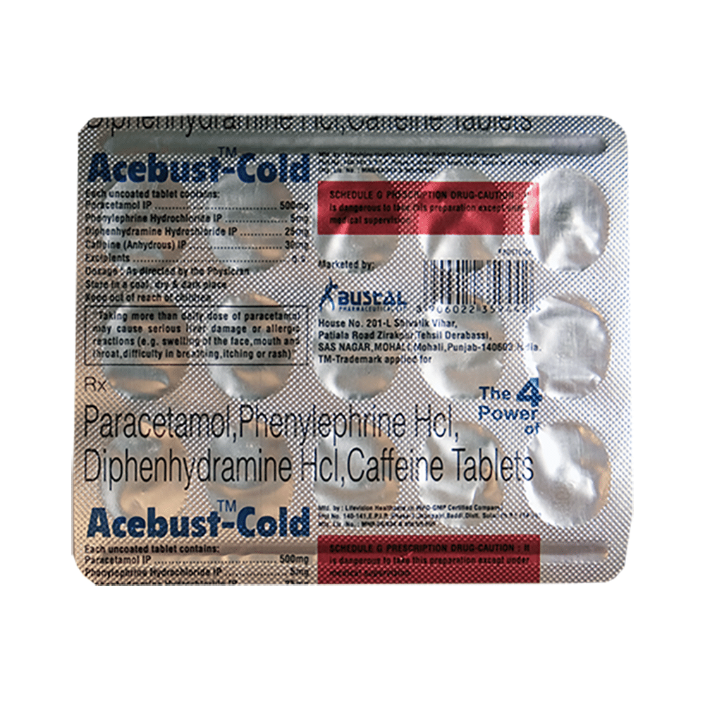 Acebust-Cold Tablet - Image 3
