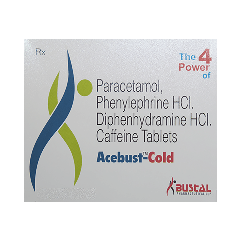 Acebust-Cold Tablet