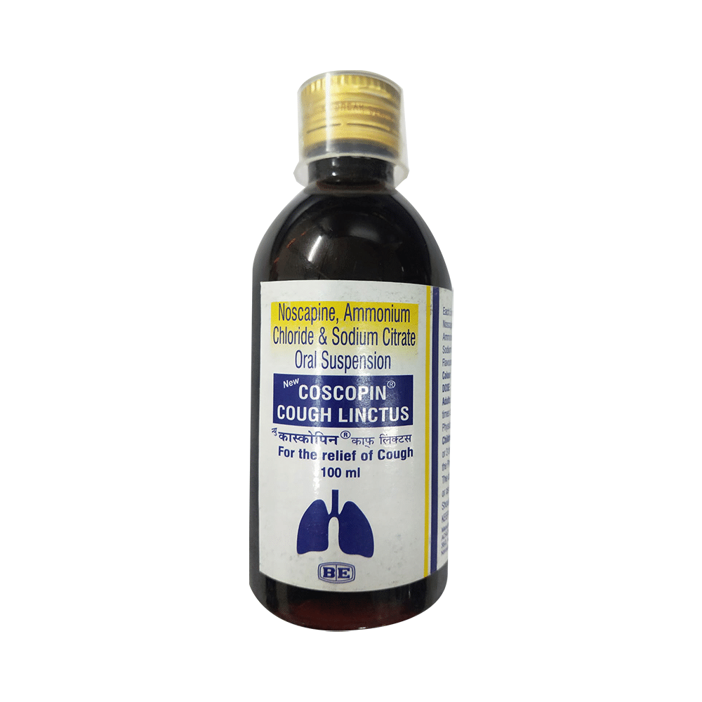 New Coscopin Linctus - Image 1