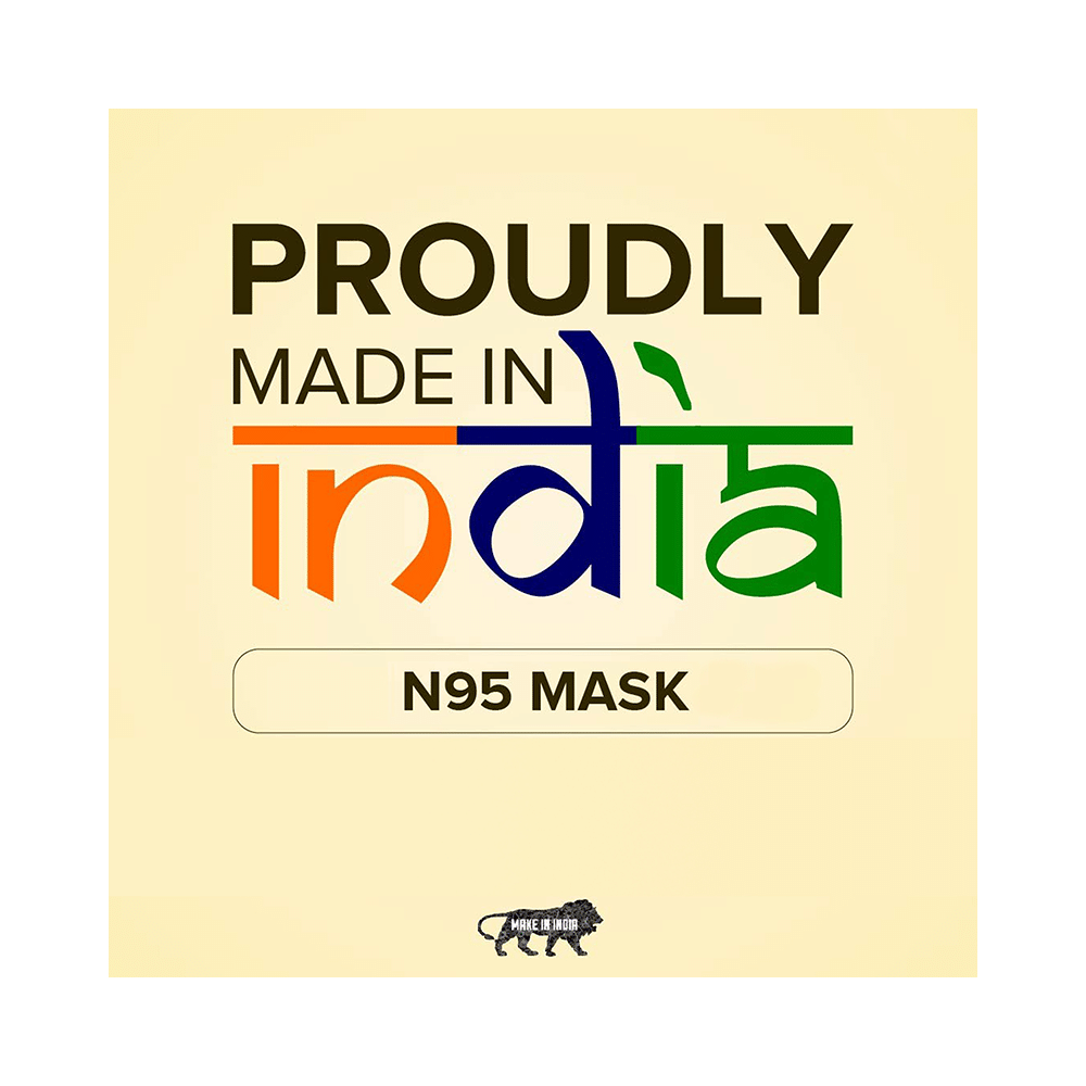 Lioncrown Herring N95 Reusable Washable Outdoor Face Mask Grey Orange - Image 6