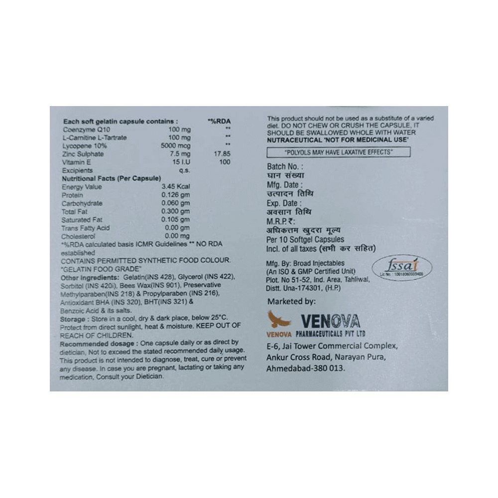 Calzomix Gold Soft Gelatin Capsule - Image 2