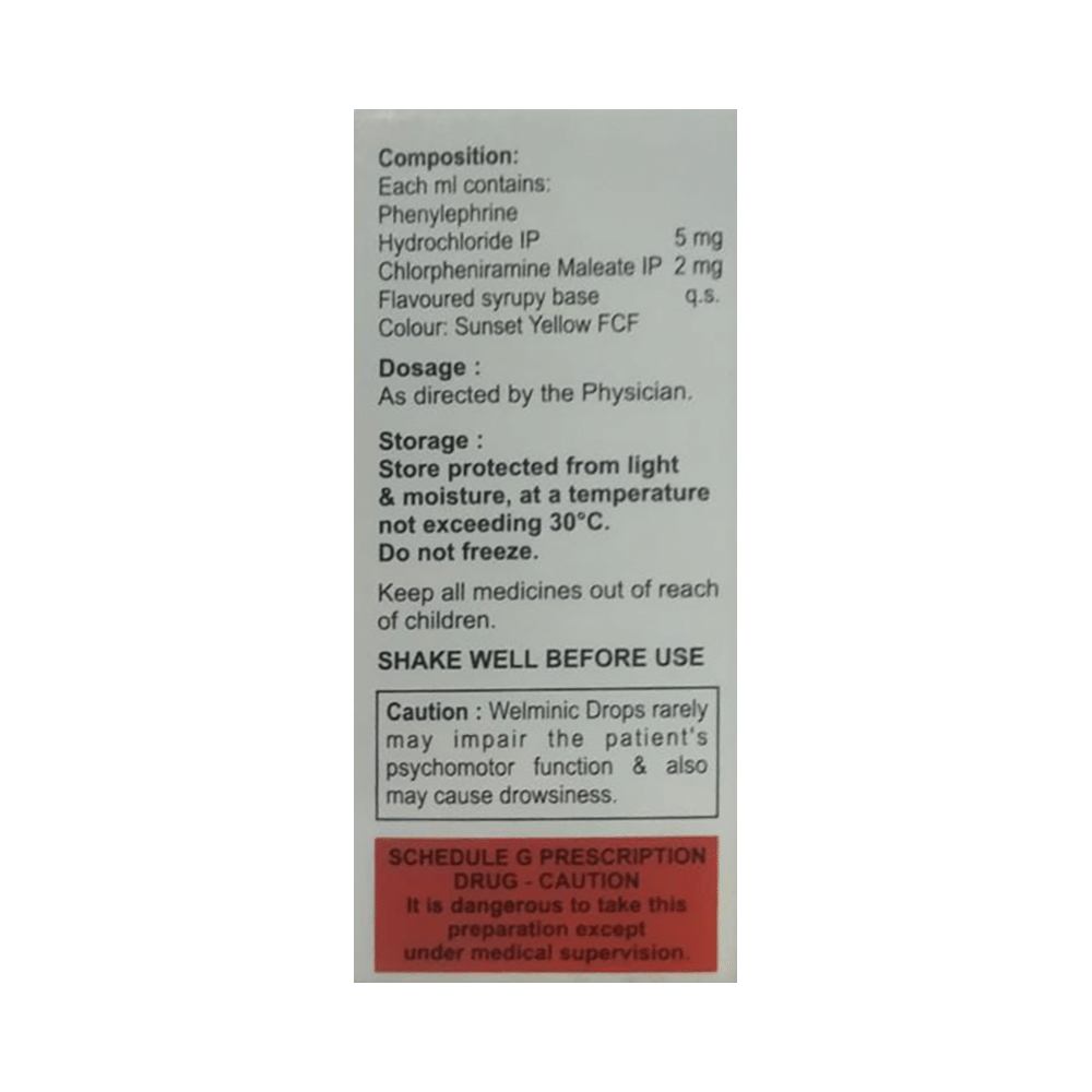 Welminic Oral Drops - Image 2