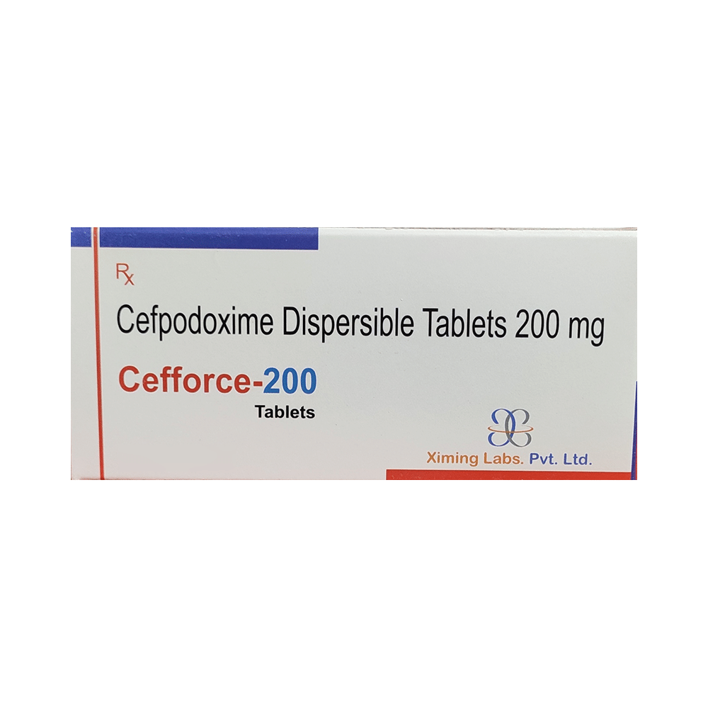 Cefforce 200 Tablet DT - Image 1