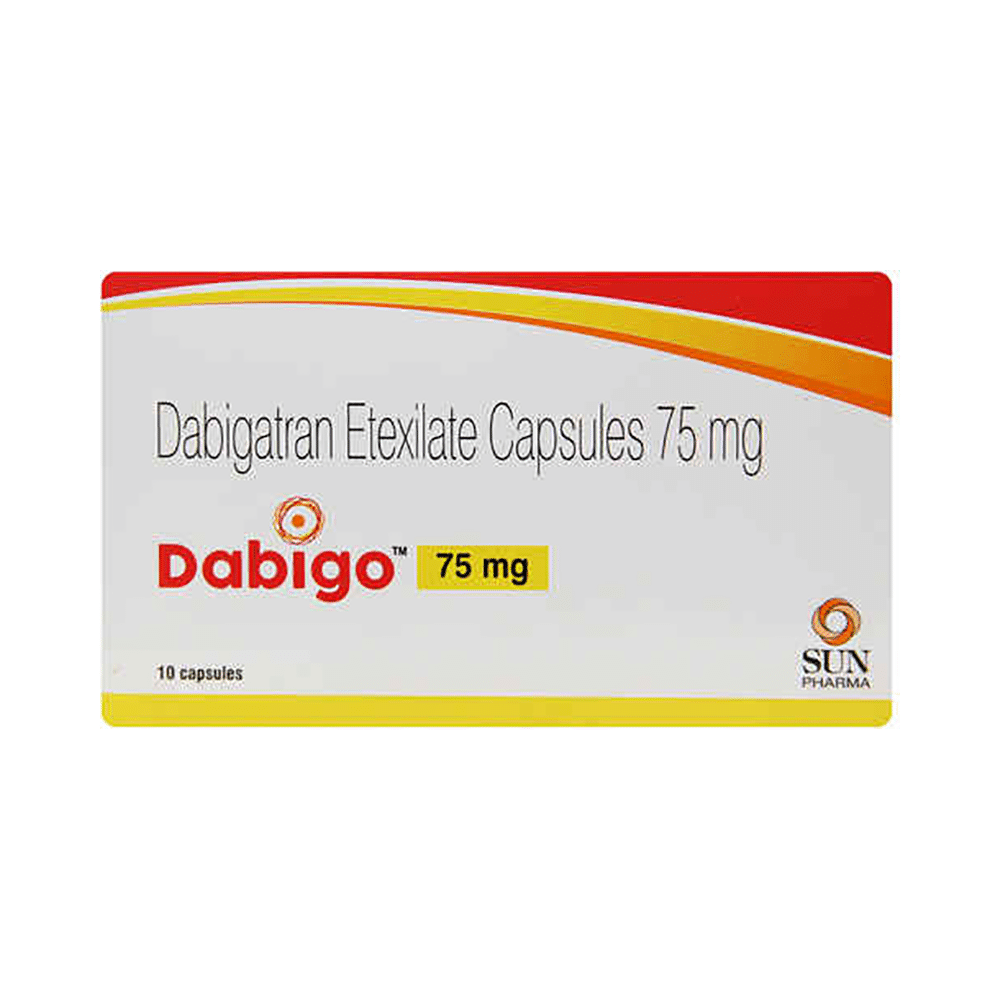 Dabigo 75mg Capsule - Image 1