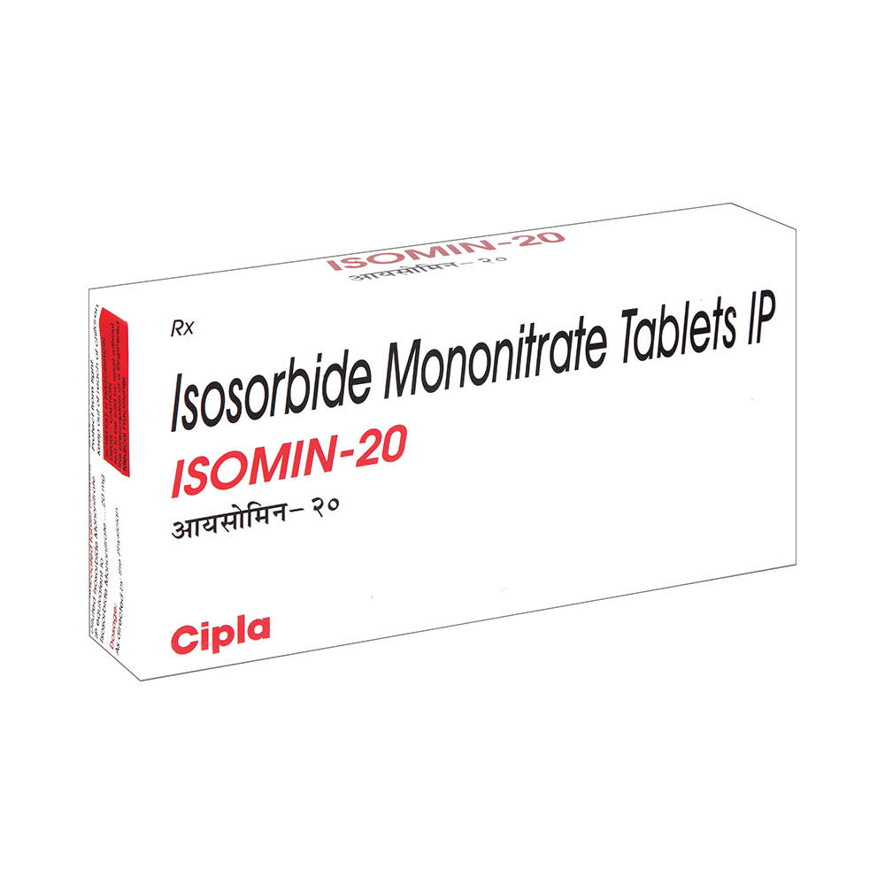 Isomin 20mg Tablet - Image 1
