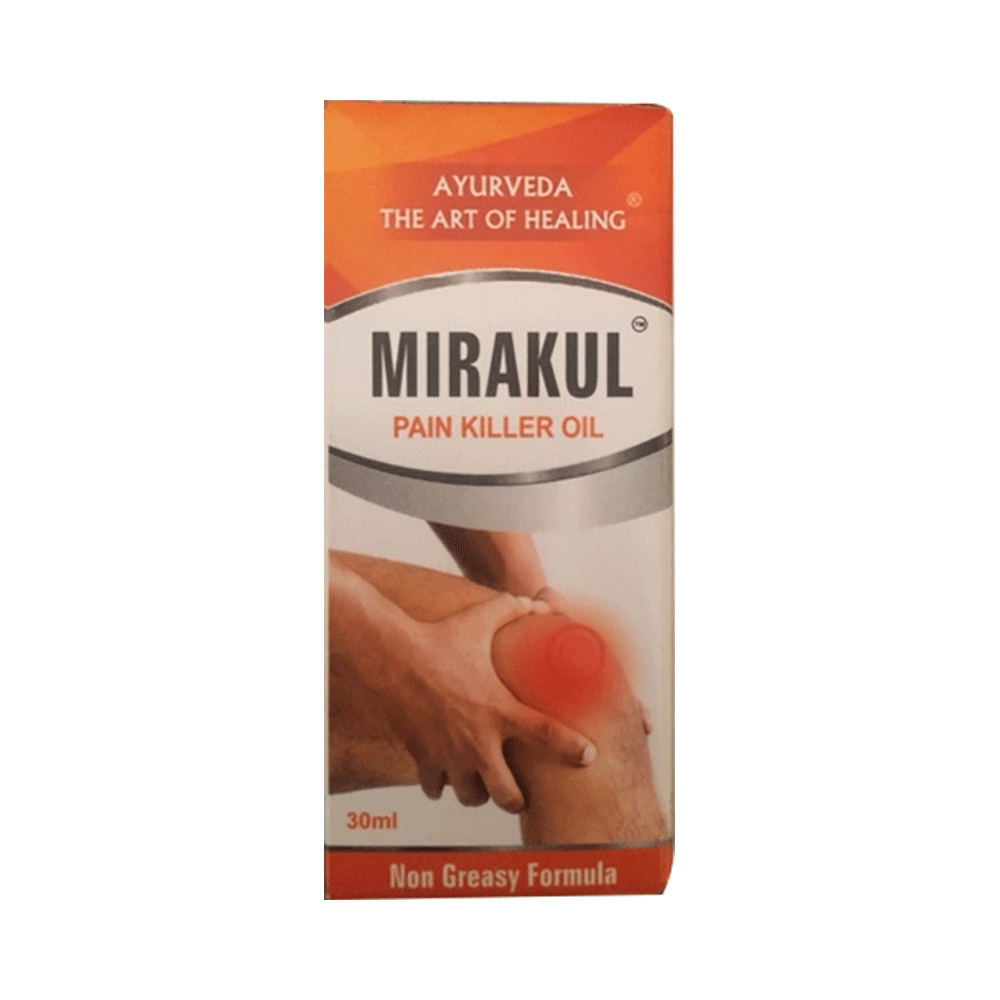 Mirakul Pain Killer Oil