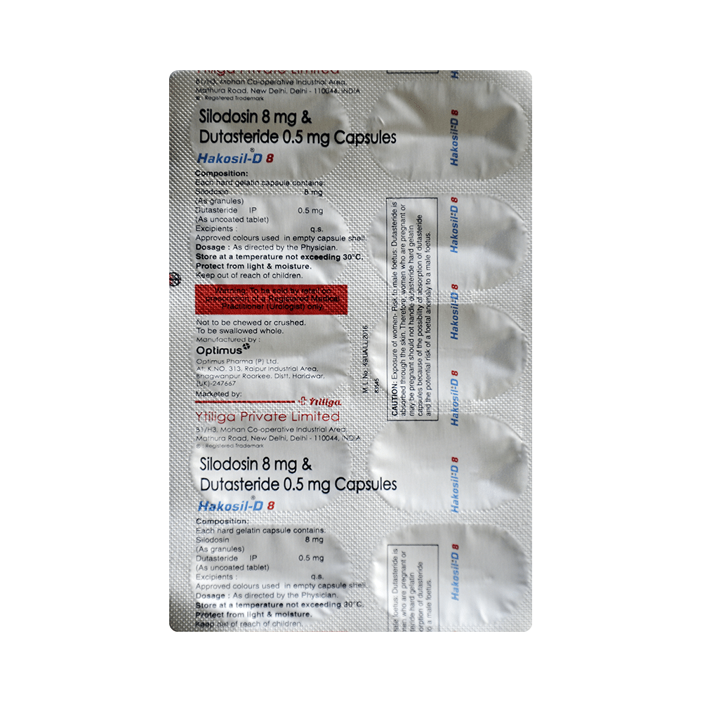 Hakosil-D 8 Capsule - Image 2