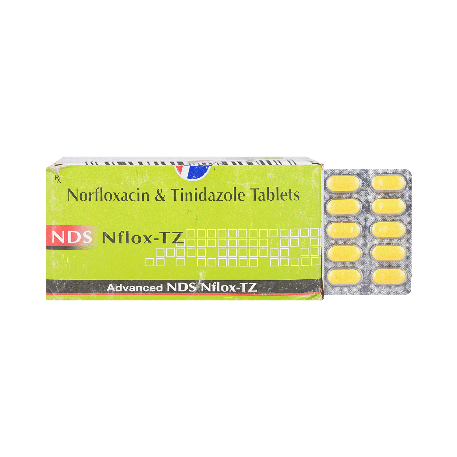 Nds Nflox-TZ Tablet - Image 1