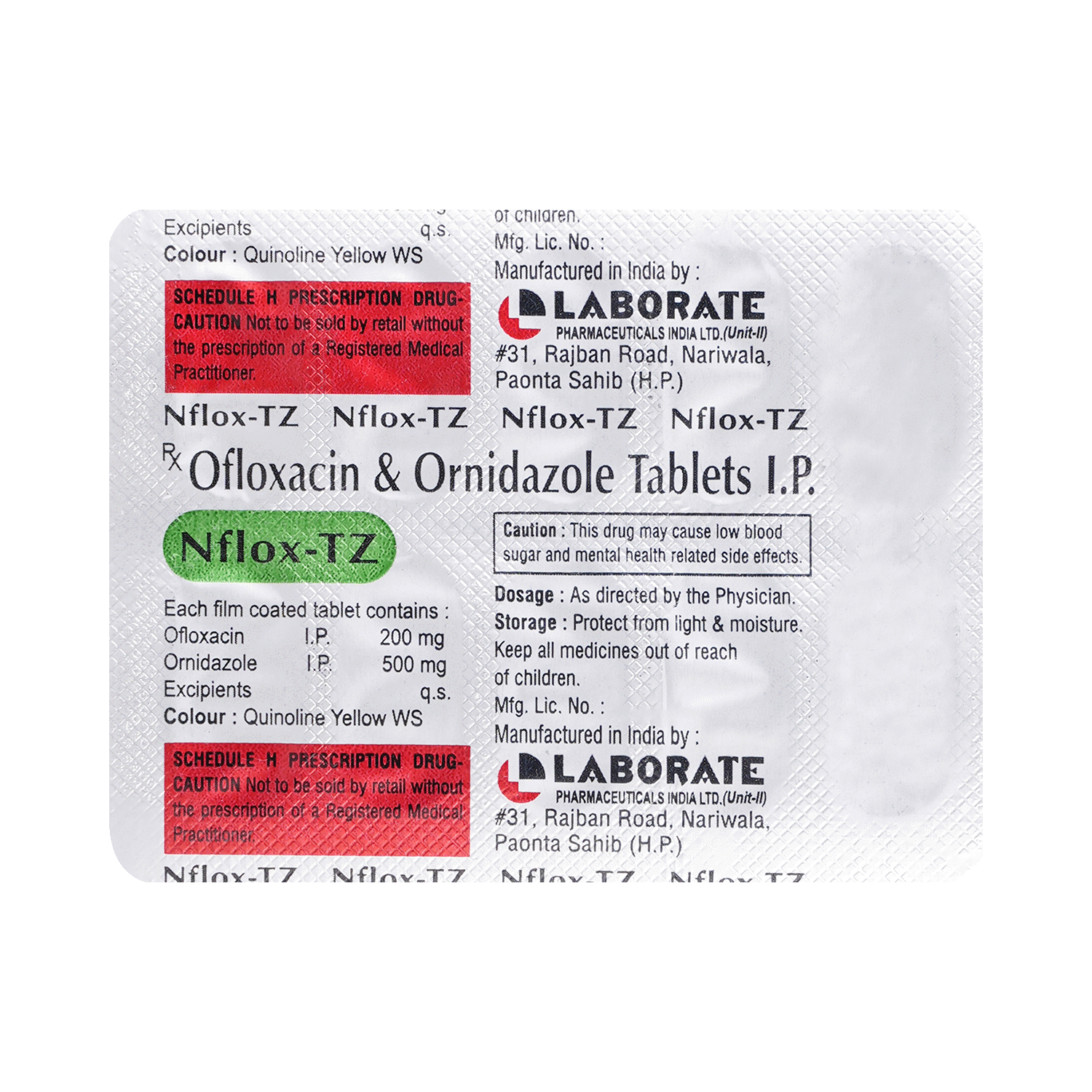Nds Nflox-TZ Tablet - Image 5