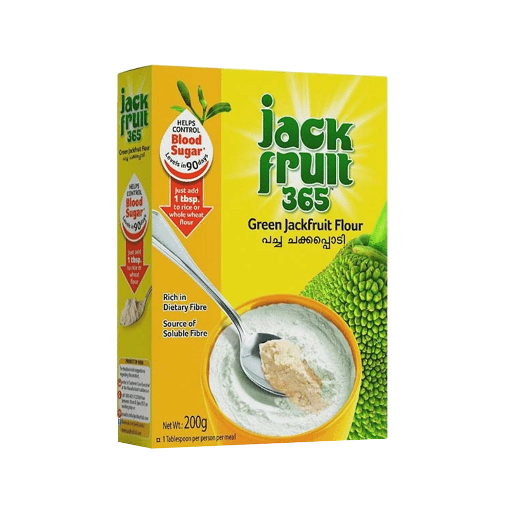 Jack Fruit 365 Green Jackfruit Flour (200 gm Each) | Controls Blood Sugar - Image 1