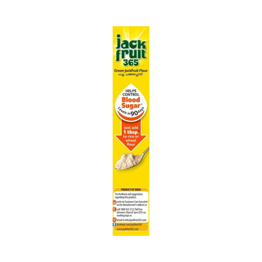 Jack Fruit 365 Green Jackfruit Flour (200 gm Each) | Controls Blood Sugar - Image 4