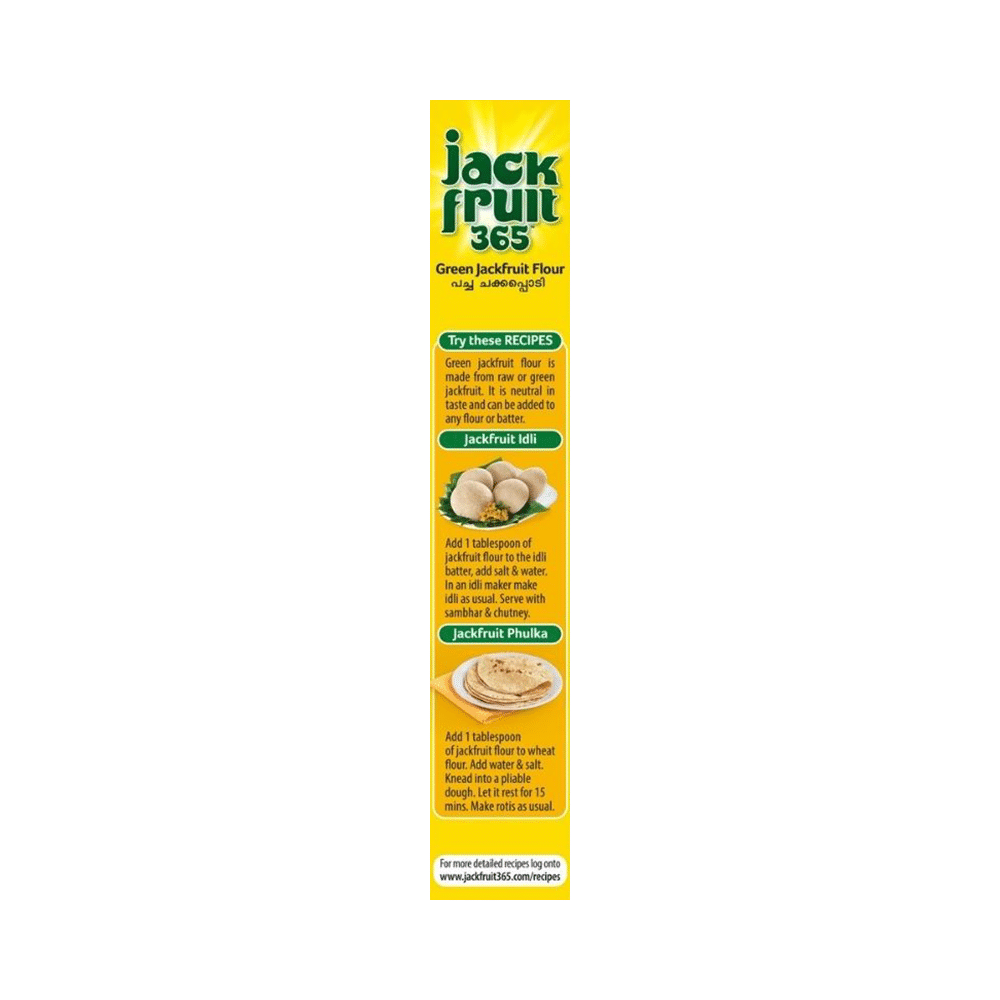 Jack Fruit 365 Green Jackfruit Flour (200 gm Each) | Controls Blood Sugar - Image 5