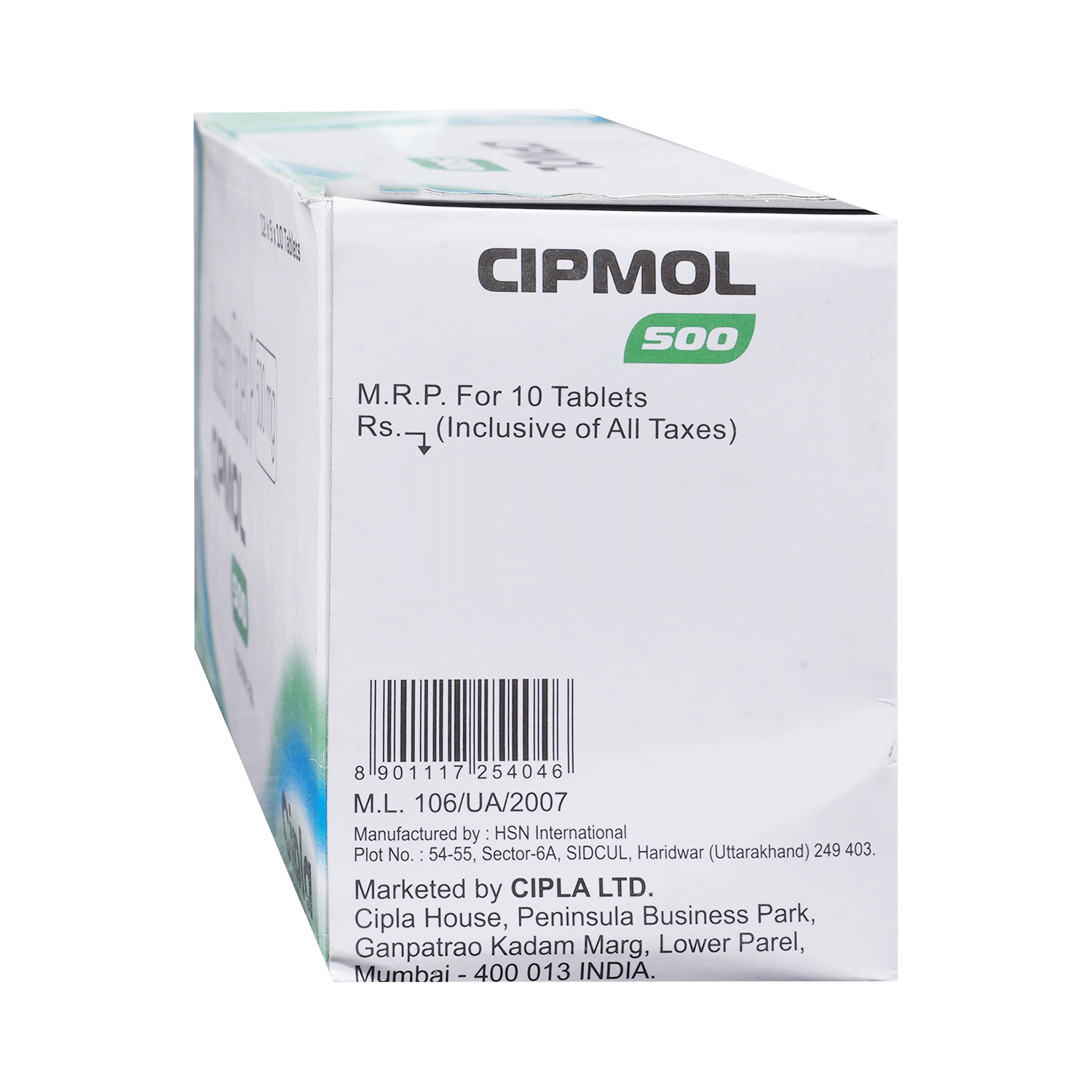 Cipmol 500mg Tablet - Image 4