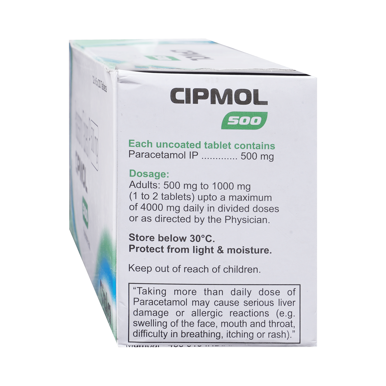 Cipmol 500mg Tablet - Image 3