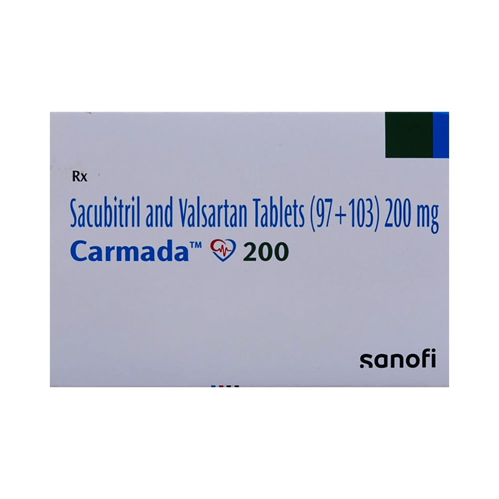Carmada 200 Tablet - Image 1